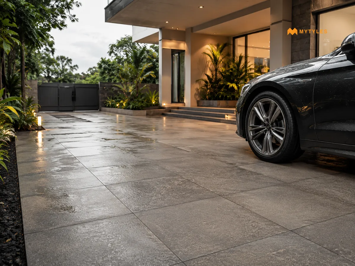 Why Vitrified Tiles Are Better Than Regular Tiles For Parking